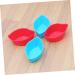 OUNONA 30 Pcs Chocolate Baking Cups Muffin Cake Mould Cupcake Liners Cake Mold Silicone Mold Baking Mold Non-Stick Mold Cake Decor Pie Tart Molds Silicone Fondant Molds Leaf Muffin Cup As Shownx3pcs mediumx3pcs - Buy Online on GoSupps.com
