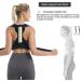 Adjustable Clavicle Posture Corrector - Back Support Belt for Men & Women | Relieve Back Pain Improve Posture & Prevent Scoliosis (Small Black - Buy Online on GoSupps.com