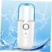 Baluue Nano Water Replenishing Instrument Handheld Steamers Steamer Portable Face Humidifier White Plastic - Buy Online on GoSupps.com
