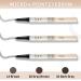 Waterproof Eyebrow Pencil & Microblading Liquid Brow Pen - Long-Lasting Natural Look - 1# Brown - Buy Online on GoSupps.com