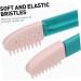 BESPORTBLE 8 Pcs Eye Gum Cleaner Eye Cleaning Brush Wipe Cats Mucus Brush Dog Tear Stain Removal Pet Comb Pp 10X3.2X1CMx4pcs Assorted Colorx4pcs - Buy Online on GoSupps.com