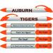 Greeting Pen Auburn University Tigers Rotating Message Pens - 4 Pack | Officially Licensed Collegiate Product - Buy Online on GoSupps.com