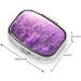 Portable 2 Compartment Pill Box - Lavender Travel Pill Organizer for Vitamins & Medicine | Compact Daily Pill Case - Buy Online on GoSupps.com