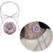 Oralgos Elegant Flower Designs Choker Necklace | Fabric Camellia Keybone Chain | Unique Artificial Floral Jewelry - Buy Online on GoSupps.com