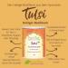 Organic Tulsi Powder - Vegan Ayurvedic Holy Basil - Pureeraw 40g | Additive-Free Indian Basil Bottled in Germany - Buy Online on GoSupps.com