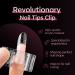Modelones 12Pcs Nail Tips Clip for Quick Poly Gel Nail Extension - Manicure Nail Art Tool - Buy Online on GoSupps.com
