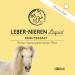 Annimally Liver Kidney Liquid for Horses - 1000ml Herbal Juice with Dandelion & Artichoke for Healthy Metabolism - Buy Online on GoSupps.com