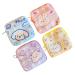 Plafope 4 Party women's bandages set period napkin bag cute binding pocket ladies tape menstrual bonds pocket women bandage for women's products outdoor tampon bag