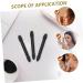Healeved 50pcs Eye Shadow Sponge Applicator Eyeshadow Sponge Eye Cream Applicator Brush - Buy Online on GoSupps.com