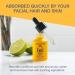 Seven Potions Premium Beard Oil - All-Natural Citrus Tonic Scent (30ml) - Buy Online on GoSupps.com