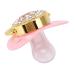 Buy Ergonomic Ultralight Silicone Baby Pacifier - Soft & Safe for Playtime (Pink) | International Shipping - Buy Online on GoSupps.com