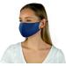 Buy P.A.C. Lightweight 2-Pack Premium Community Masks | Washable Reusable Oeko-Tex Certified - Blue & Total Black - Buy Online on GoSupps.com