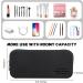 Gmdrounz Silicone Makeup Brush Travel Case - Portable Zippered Pouch for Cosmetic Tools, Black - Buy Online on GoSupps.com