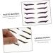  POPETPOP POPETPOP 120 Pairs Invisible Eyeliner Strips Eyeliner Stickers Double Eyelid Tapes Eye Sticker Lightning Bolt Sticker - Buy Online on GoSupps.com