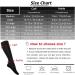 Ailaka Compression Stockings with Zipper for Men & Women - 20-30 mmHg Medical Class 2 Support Socks for Varicose Veins Edema Recovery Pregnancy - Large Black (1 Pair) - Buy Online on GoSupps.com