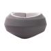 Luckxing Breaker Crause Neck Support Pillow - Adjustable Soft Foam for Sleep Relief - Hubal Ruff Fragrance - Gray - Buy Online on GoSupps.com