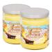 Specialty Pet Products Pet Odor Exterminator Candle, Pineapple & Coconut - Pack of 2 Pineapple & Coconut 2