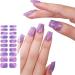 TQUXNGA Semi Cured Gels Nails Stickers Light Required Nails Polish Strips Gels Nail Strips Nails Decortions for Party Wedding Style11 - Buy Online on GoSupps.com