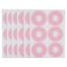 Corn Remover Pads Self-Stick Adhesive Corn Cushions for Feet Foot Care Cushions Pad to Protect Corns Provides Cushioning Protection(Round Pink S)