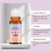 Raevior Organic Castor Oil RollOn 50 ml castor oil with rose quartz roller coldpressed hexanefree deeply effective moisture care cares for the skin for abdomen face body under the eyes 1 piece - Buy Online on GoSupps.com