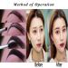 Waterproof Semi-Permanent Eyebrow Gel for Long-Lasting & Sweat-Resistant Makeup - Black/Brown - Buy Online on GoSupps.com