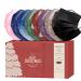 Medi Sant Lot of 24 Einweg-Surgical facial masks children's and masks Medical facial masks Christmas advent calendar type iir BFE 98% 3-layer multicolore