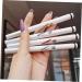NOLITOY 6pcs Eyeliner Pencil White Eye Liner Pencils Eye Makeup Liquid Eyeliner No Smudge Miss Abs - Buy Online on GoSupps.com