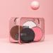 8 Washable Slaughtering Pads - Reusable Microfiber Makeup Remover Sponges for Facial Cleaning - 11.5 cm 4 Colors (Black Brown Pink White) - Buy Online on GoSupps.com