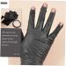 FRCOLOR 4 Sets Gel Nail Art Gloves Uv Gloves Disposable Gloves Nail Gel Anti Gloves Manicure Gloves Nail Tape for Nail Art Gel Nail Gloves Uv Protection Adhesive Tape PVC - Buy Online on GoSupps.com