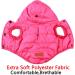 JoyDaog(Warm Fleece Lining Dog Hoodie in Winter Small Dog Jacket Puppy Coats with Hooded(Pink S) S (Pack of 1) Pink - Buy Online on GoSupps.com