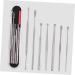 WRITWAA 7pcs Professional Earwax Picker Set Tools Ear Cleaning Kit Easy to Use - Buy Online on GoSupps.com