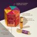 Dukhni Attar Oil Set | Authentic Arabic Fragrance Oils | Alcohol-Free & Halal | Sandalia, Sandal Mukhamara, Sandal Rose, Sandal Ambari, Sandal Khus, Sandal Jasmine - 6ml each - Buy Online on GoSupps.com