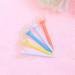 5pcs Lightweight Plastic Crown Top Golf Tees 5.4cm - Durable & Random Color - Buy Online on GoSupps.com