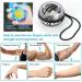 Ding Yongliang Wrist Coaching Ball - Gyro Hand Trainer & Forearm Muscle Trainer for Arm Fitness - Buy Online on GoSupps.com