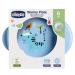 Chicco Warmy Baby & Toddler Thermal Plate Set | Non-Slip Weaning Plates with Hot Water Container for 6+ Months | Ideal Feeding Solution for Babies - Buy Online on GoSupps.com