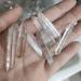 Crystal Rough Reiki Crystal 7pcs Natural Stone Crystal Specimen Clear Quartz Crystals Stones Health Stone Decoration Can be Used for Crystal - Buy Online on GoSupps.com