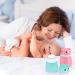Bo te de Talc Poudre B b Portable avec Houpette R utilisable Distributeur de Talc Vide pour Voyage Bocal en Forme d'Ours de Poudre Corporelle pour Enfant et Femme (sans Poudre) (Rose) - Buy Online on GoSupps.com