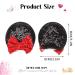 Bartosi Mouse Ears Hair Clips Set - Sequin Minnie Ear Clips for Women & Girls | Disney Costume Theme Party Accessories (2 PCS) - Buy Online on GoSupps.com
