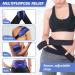 Hilph Ice Pack for Back Pain Relief - Reusable Hot Cold Pack with Adjustable Strap for Lower Back Injuries, Sciatic Nerve, Shoulder, Knee, Elbow, Coccyx Tailbone - Lumbar Ice Pack Wrap - Buy Online on GoSupps.com