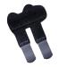 Joint Sleeve Thumb Brace Finger Protection Splint Finger Fracture Finger Splint Brace Finger Fracture Protector Finger Extension Splint Finger Fixing Brace Polyester Black