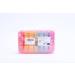 7-Day Pillbox with 3 Compartments - German Medication Organizer for Daily Use (Pink) - Ideal for Tablets & Vitamins - Buy Online on GoSupps.com