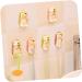 CABILOCK 9 STK Children s Toothbrush Holder Wall-Mounted | Cute Bathroom Toothbrush Rack with Suction Hooks | Perfect for Kids' Tooth Care - Buy Online on GoSupps.com