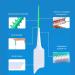 Coniya 150 Pieces Soft Silicone Toothpicks - Dental Floss & Interdental Brushes for Optimal Oral Care - International Shipping Available - Buy Online on GoSupps.com