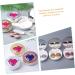 Hapinary Ceramic Contact Lens Case & Toothbrush Holder - Travel Organizer for Colored Contacts & Glasses - Buy Online on GoSupps.com