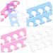 Minkissy Silicone Dots Nail Cap Toe Separator - Foot Finger Distance Holder for Perfect Pedicure | Gel Protective Equipment - Buy Online on GoSupps.com