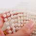 White Pearl 3D Self Adhesive Nail Rhinestones Temporary Tattoo Gems - 4 Sheets - Buy Online on GoSupps.com