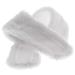 Cosmetic Microfiber Hairband | Kosmetex White Headband with Velcro | Hair Protection for Makeup Sports & Yoga - 68cm - Buy Online on GoSupps.com