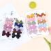 20 Pcs Baby Girls Hair Clips - Mini Bows Grosgrain Ribbon Hair Pins for Toddlers - Buy Online on GoSupps.com