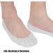 Shop Soft Silicone Socks - Foot Protector & Anti-Crack Care (White Small Code) | International Shipping - Buy Online on GoSupps.com
