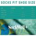 Sockwell Men's Shadow Box Compression Socks - XX-Large Black - Buy Online on GoSupps.com